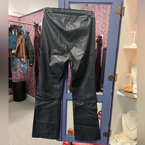 InWear Genuine Leather Pant - Picture 3 of 3